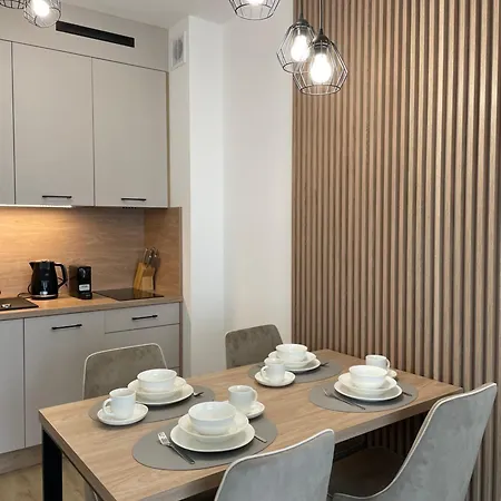 Appartamento Sunset 17 Grzybowo (West Pomeranian)